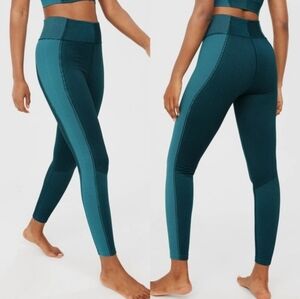 OFFLINE by Aerie Seamless High Waisted Two Tone Leggings